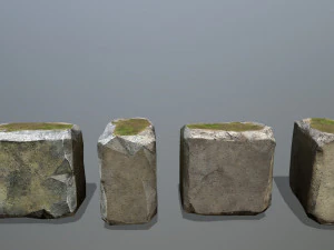 Stones 3D Model