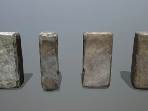 Stones 3D Model
