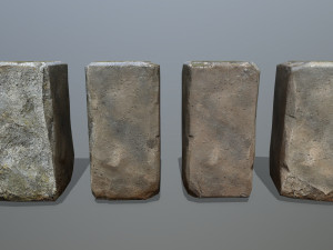 Stones 3D Model