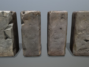 Stones 3D Model