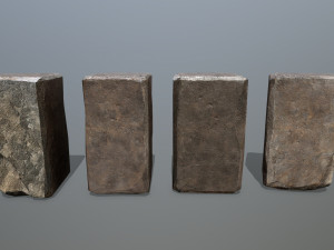 Stones 3D Model