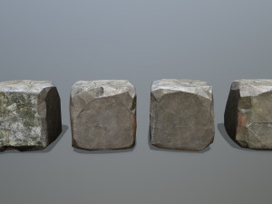 Stones 3D Model