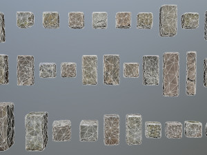Stones 3D Model