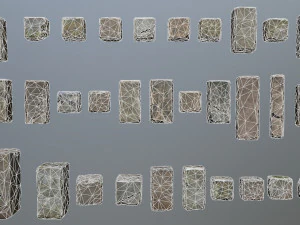 Stones 3D Model