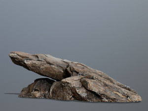 Cliff rocks 3Dモデル