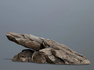 Cliff rocks 3D Model