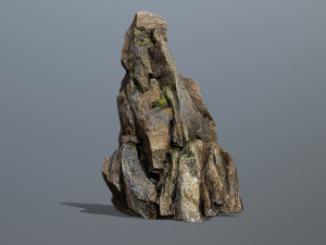 Cliff rocks 3Dモデル