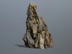 Cliff rocks 3D Model