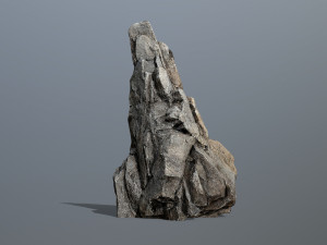 Cliff rocks 3Dモデル