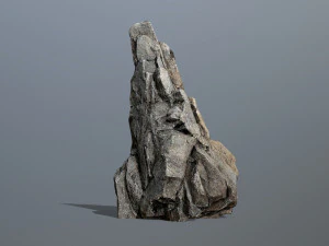 Cliff rocks 3D Model