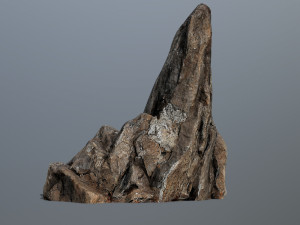 Cliff rocks 3Dモデル