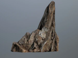 Cliff rocks 3D Model