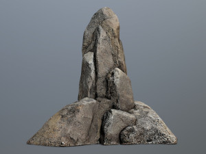 Cliff rocks 3Dモデル