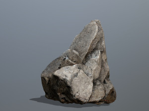 Cliff rocks 3Dモデル
