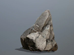 Cliff rocks 3D Model