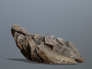 Cliff rocks 3Dモデル