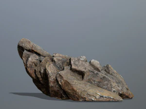 Cliff rocks 3D Model