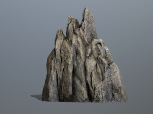 Cliff rocks 3Dモデル