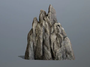 Cliff rocks 3D Model