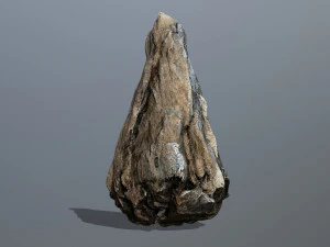 Cliff rocks 3D Model