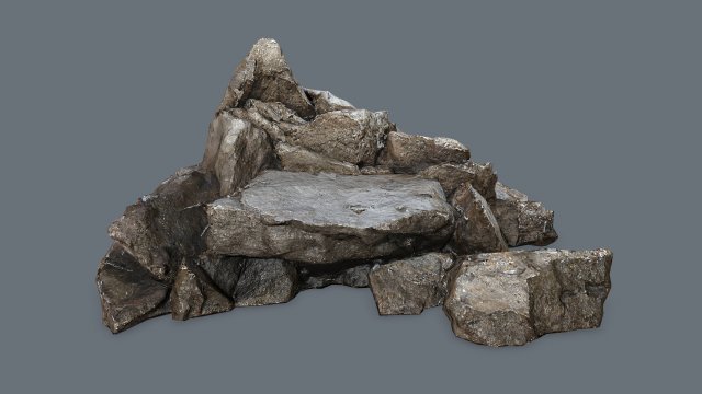 Rocks Modèle 3D .c4d .max .obj .3ds .fbx .stl .blend 