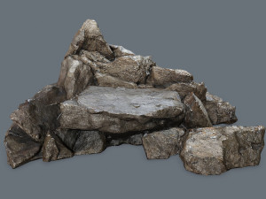 Rocks 3D Model