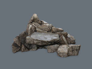 Rocks Modèle 3D
