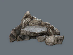 Rocks 3D Model