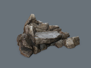 Rocks Modèle 3D