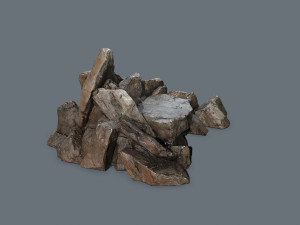 Rocks Modèle 3D