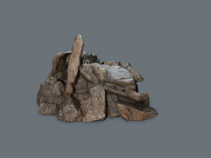 Rocks 3D Model