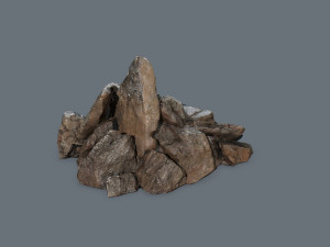 Rocks Modèle 3D