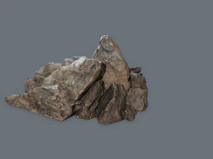 Rocks 3D Model