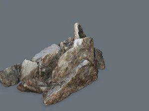 Rocks 3D Model