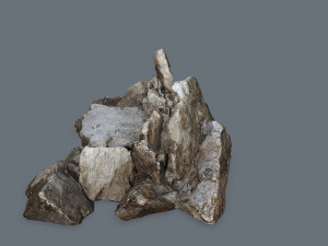 Rocks Modèle 3D