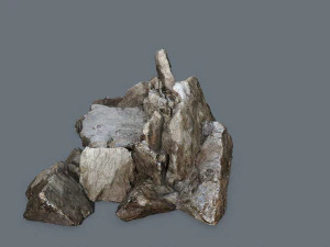 Rocks 3D Model