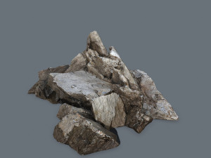 Rocks Modèle 3D