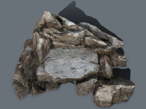 Rocks Modèle 3D