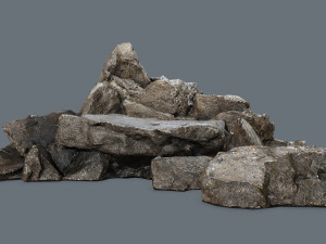 Rocks Modèle 3D