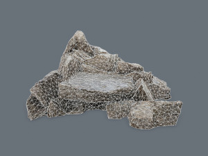 Rocks Modèle 3D