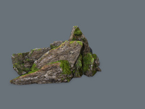 Forest rocks 3D Model