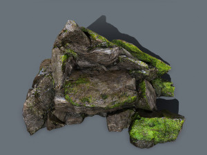 Forest rocks 3D Model