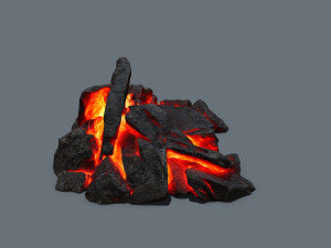Lava rocks Modèle 3D