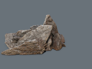Cliff rocks Modelo 3D