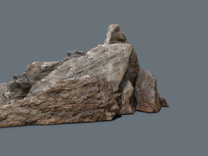 Cliff rocks Modelo 3D