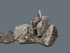 Cliff rocks Modelo 3D