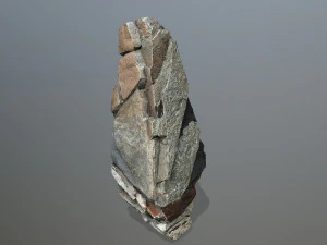 Cliff rocks 3D Model