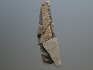 Cliff rocks 3D मॉडल