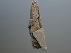 Cliff rocks 3D Model