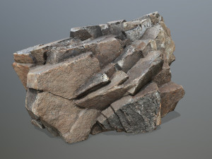 Cliff rocks 3D मॉडल
